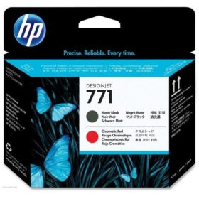HP nyomtatófej CE017A  No.771 matt fekete&piros