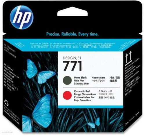 HP nyomtatófej CE017A  No.771 matt fekete&piros