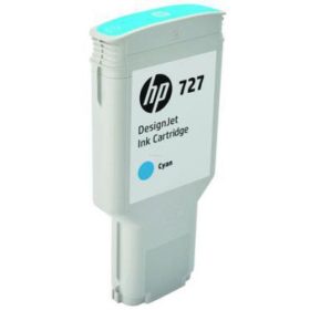 HP tintapatron F9J76A No.727 kék 300 ml