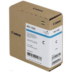 Canon tintapatron PFI-110C kék 160 ml