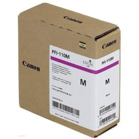 Canon tintapatron PFI-110M bíbor 160 ml