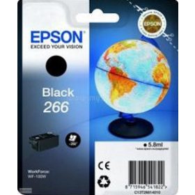 Epson tintapatron T2661 fekete 5,8 ml, 255 old.