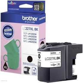 Brother tintapatron LC227XL-BK fekete 1200 old.
