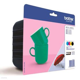   Brother tintapatron LC227XL-BKCMY szett (fekete, kék, bíbor, sárga)