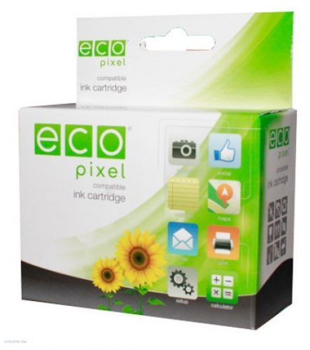 ECOPIXEL tintapatron For Use Epson T04A2 kék 82 ml