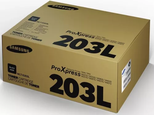 Samsung lézertoner MLT-D203L/SU897A fekete 5000 old.