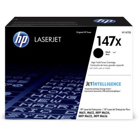 HP lézertoner W1470X No.147X fekete 25.200 old.