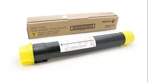 Xerox másolótoner 006R01704 C8045 sárga 15.000 old.