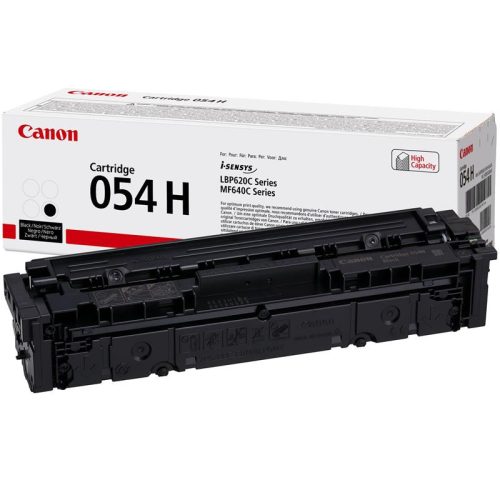 Canon lézertoner CRG-054H fekete 3100 old. 