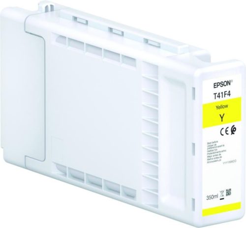 Epson tintapatron T41F4, sárga, 350 ml