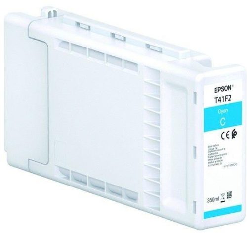 Epson tintapatron T41F2, kék, 350 ml