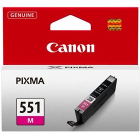Canon tintapatron CLI-551 bíbor 7ml 225 old.
