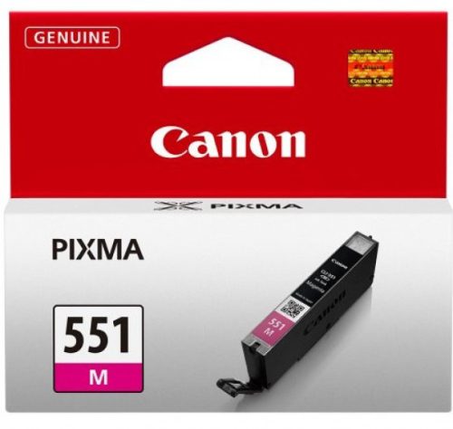 Canon tintapatron CLI-551 bíbor 7ml 225 old.