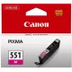 Canon tintapatron CLI-551 bíbor 7ml 225 old.