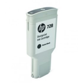 HP tintapatron F9J68A No.728 matt fekete 300ml