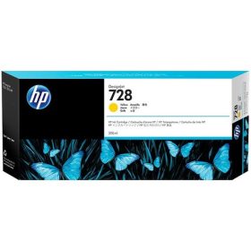HP tintapatron F9K15A No.728 sárga 300ml