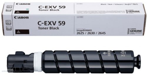 Canon másolótoner C-EXV 59 fekete 30.000 old. 
