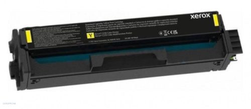 Xerox lézertoner 006R04390 sárga 1500 old.