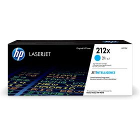 HP W2121X doboz sérült TONER (No.212X CYAN b ware)