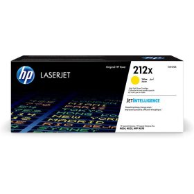 HP W2122X doboz sérült TONER (No.212X YELLOW b ware)