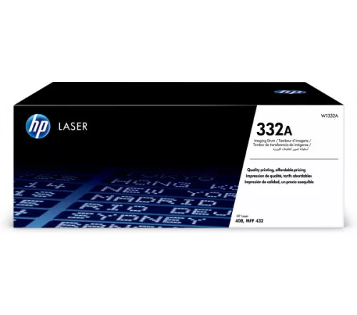 HP drum W1332A No.332, fekete, 30.000 old.