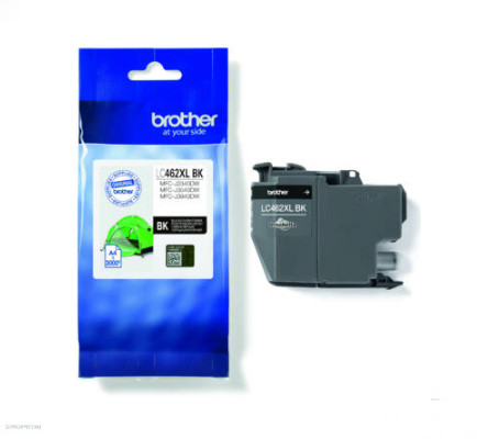Brother tintapatron LC462XL-BK fekete 3000 old.