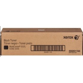 Xerox lézertoner 006R01160 fekete 30.000 old.