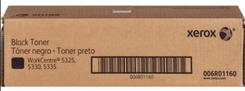 Xerox lézertoner 006R01160 fekete 30.000 old.