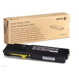 Xerox lézertoner 106R02251 sárga 2000 old.