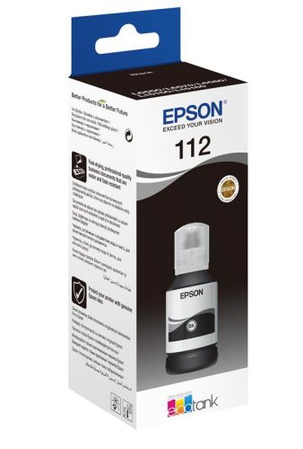 Epson tintapatron T06C1 No.112 fekete 127ml 7500 old.