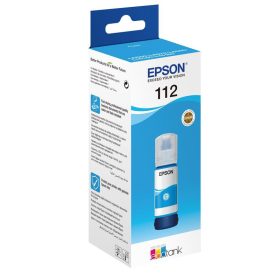 Epson tintapatron T06C2 No.112 kék 70ml 6000 old.