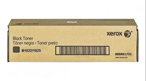 Xerox lézertoner 006R01731 fekete 13.700 old.