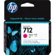 HP tintapatron 3ED68A No.712 bíbor 29ml