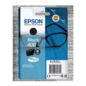 Epson tintapatron T09K1 No.408L, fekete, 36,9 ml, 2200 old..