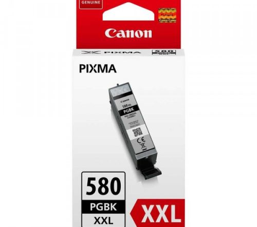 Canon tintapatron PGI-580XXL fekete 25,7ml, 600 old., 1970C001
