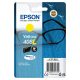 Epson tintapatron T09K4 No.408L, sárga, 21,6 ml, 1700 old.