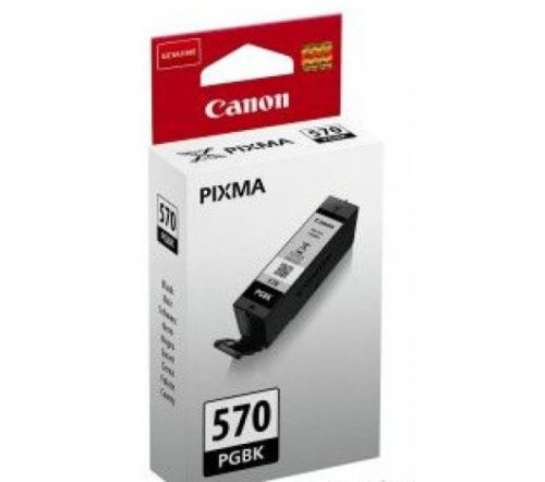 Canon tintapatron PGI-570, fekete, 15 ml, 300 old., 0372C001