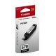 Canon tintapatron PGI-570, fekete, 15 ml, 300 old., 0372C001