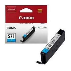 Canon tintapatron CLI-571, kék, 7 ml, 300 old., 0386C001