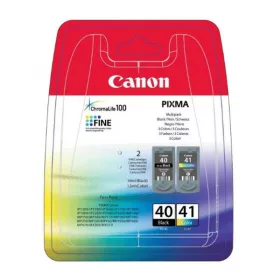   Canon tintapatron PG-40 + CL-41 szett (fekete+színes), 1 x 25 ml + 1 x 19 ml,  0615B043