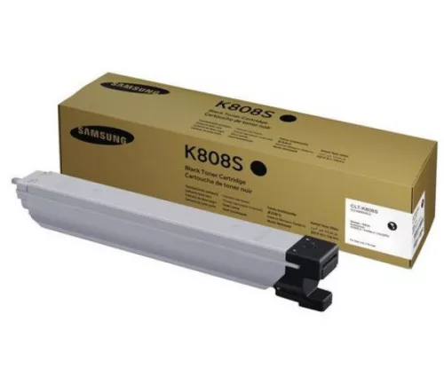 Samsung lézertoner SS600A/CLT-K808S, fekete, 23.000 old.