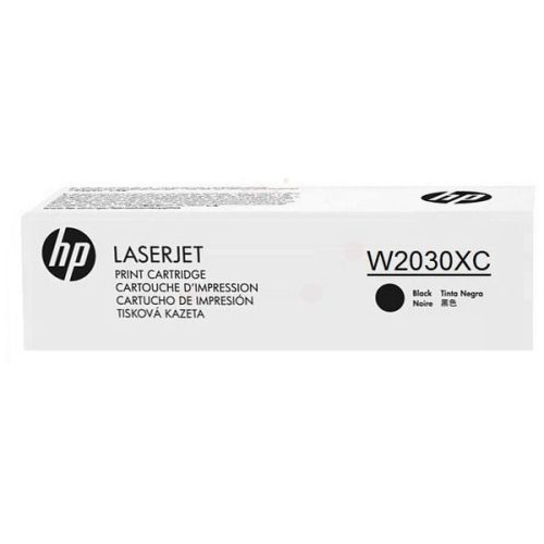 HP lézertoner W2030XC No.415X fekete 7500 old. (szerződéses) 