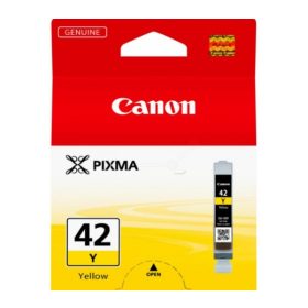 Canon tintapatron CLI-42, sárga, 13 ml, 6387B001