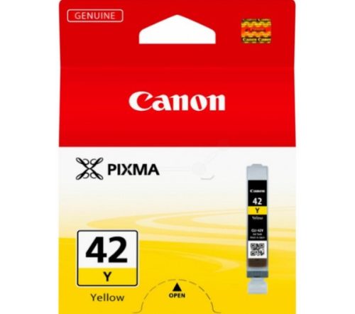 Canon tintapatron CLI-42, sárga, 13 ml, 6387B001