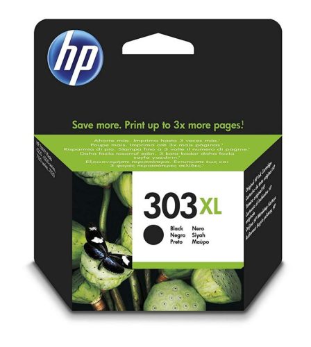 HP T6N04AE doboz sérült TINTAPATRON (No.303XL BK INK b ware)