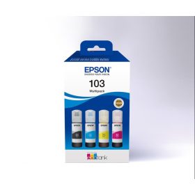 Epson tintapatron T00S6 No.103 szett (f/k/b/s) 260 ml