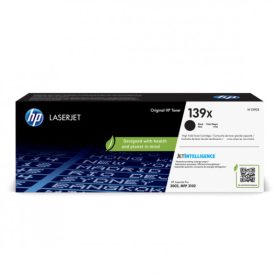 HP W1390X doboz sérült TONER (No.139X BK b ware)