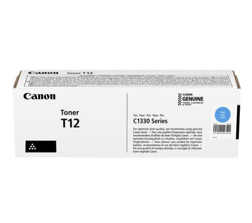 CANON lézertoner T12, kék, 5300 old., CF5097C006AA