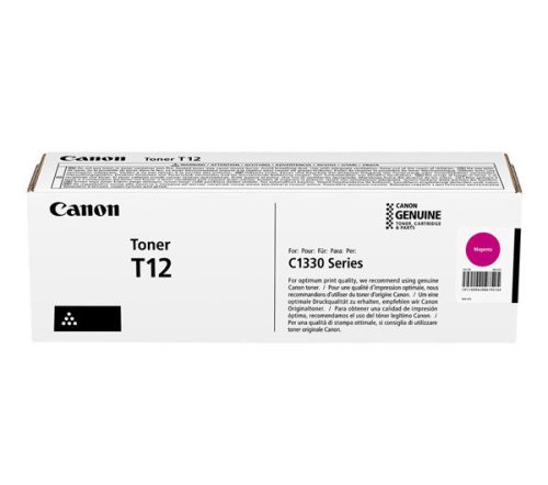 CANON lézertoner T12, bíbor, 5300 old., CF5096C006AA