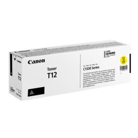 CANON lézertoner T12, sárga, 5300 old., CF5095C006AA